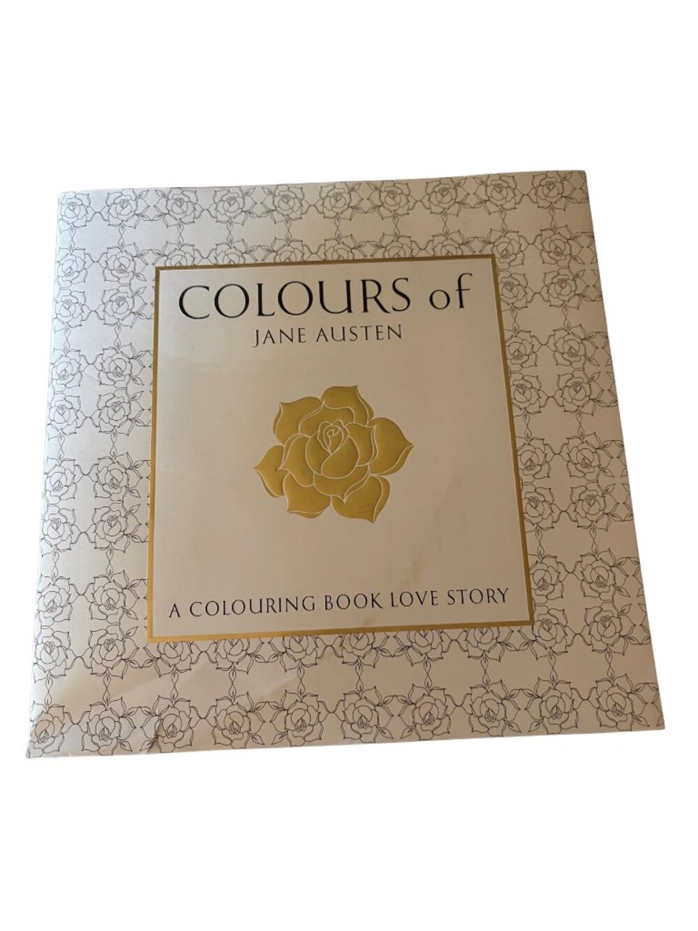 Colours of Jane Austen: a Colouring Book Love Story